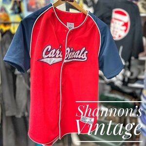 St Louis Cardinals Albert Pujols True Fan Sz XL Jersey A23